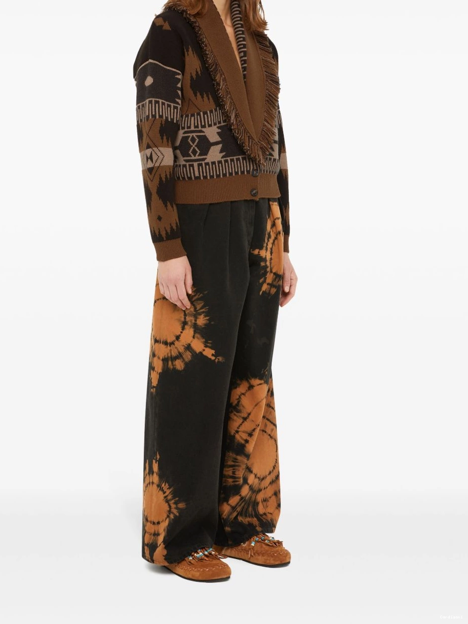 Affordable cardigan patterned-jacquard Alanui Women 0427